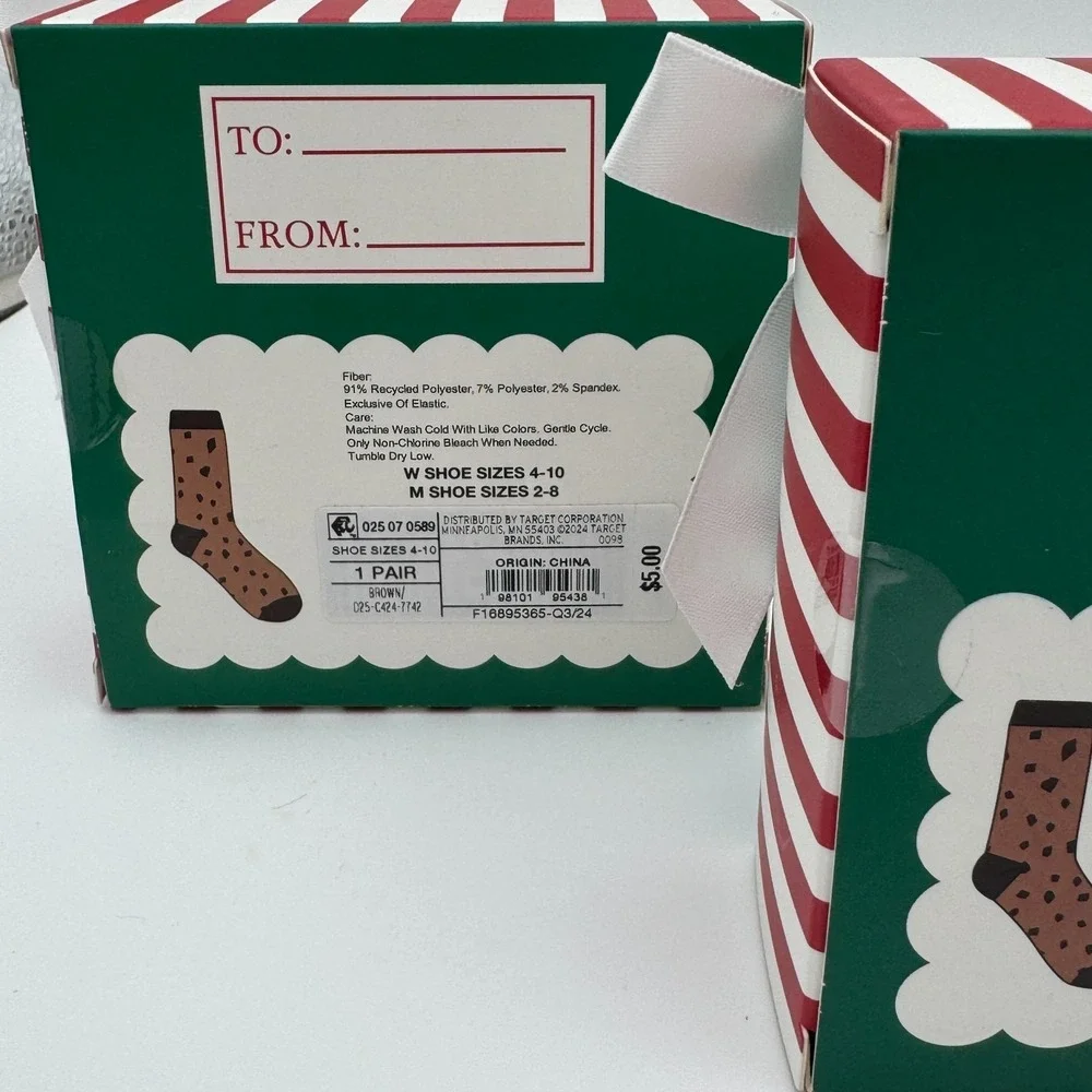 Sweet Socks 6-Pair Novelty Food Socks Bundle NIB Women's 4-10